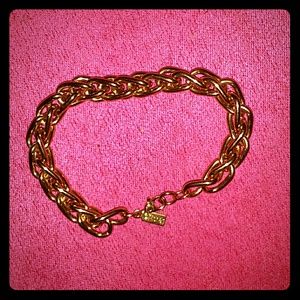 Monet Gold Bracelet